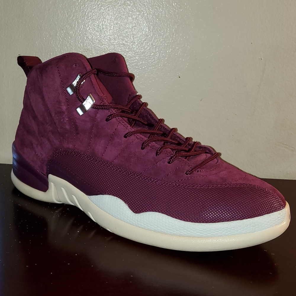 Air Jordan 12's "Bordeaux" 2017